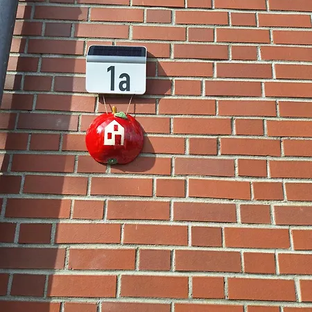 Das Apfelhaus Rappin Exterior foto